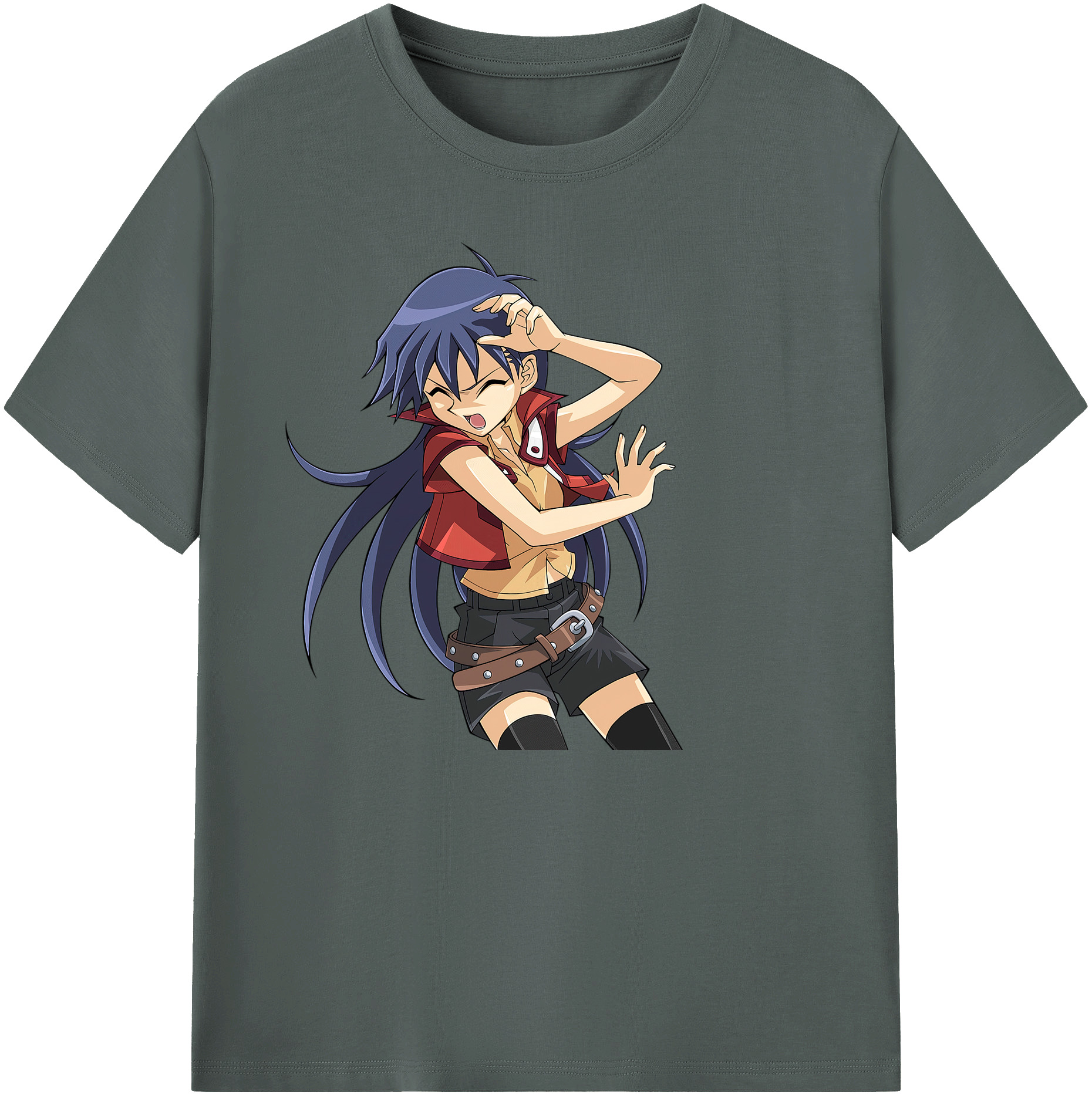 （画像用） 遊☆戯☆王 Yu-Gi-Oh! 綿100％ メンズ半袖Tシャツ｜肌触りやわらか＆通気性